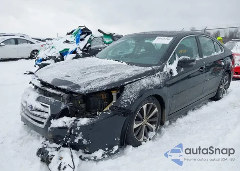 2015 Subaru Legacy 2.5I Limited z USA, uszkodzony, nr VIN 4S3BNAN62F3059863
